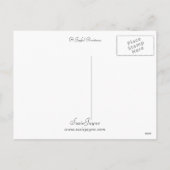 楽しいクリスマス シーズンポストカード (裏面)