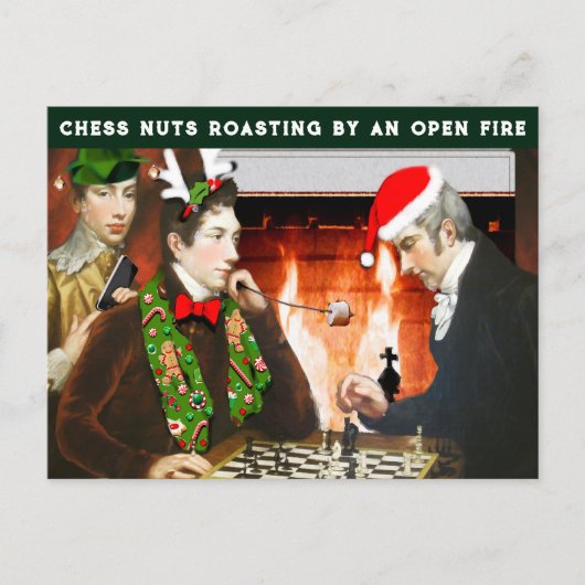 楽しいクリスマス シーズンポストカード (正面)