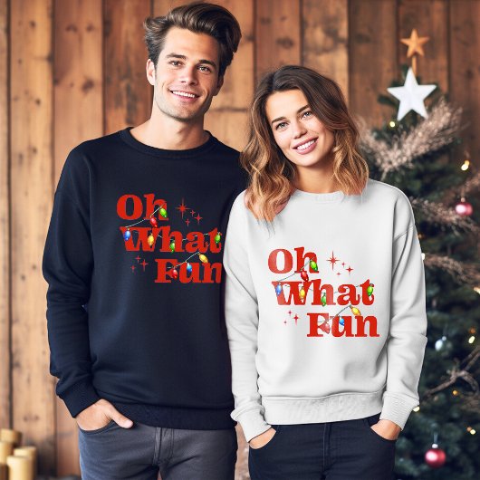 楽しいクリスマス スウェットシャツ