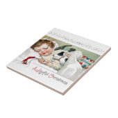 楽しいクリスマス タイル (側面)