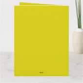 楽しいクリスマス ダンシングフクロウ カード (裏面)