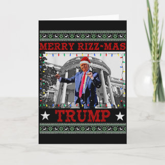 楽しいクリスマス トランプ ダンス カード