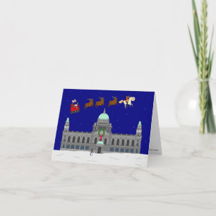 楽しいクリスマス-ベルファスト市役所 シーズンカード