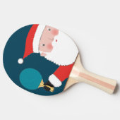 楽しいクリスマス・ホリデー 卓球ラケット (横)