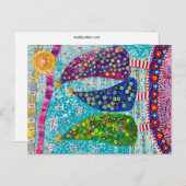 楽しいクリスマス ポストカード (正面/裏面)