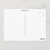 楽しいクリスマス ポストカード (裏面)