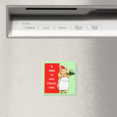 楽しいクリスマス マグネット (インサイチュ (食洗機))
