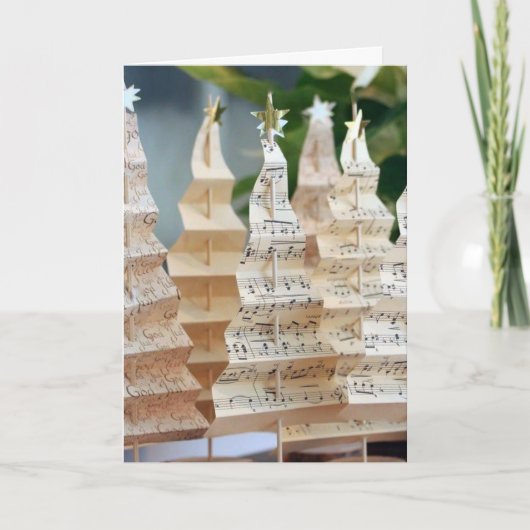 楽しいクリスマス&新年のクリスマス シーズンカード (正面)