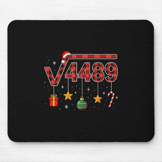 楽しいクリスマス 6 7 ルート448 ルートサクセス マウスパッド (正面)