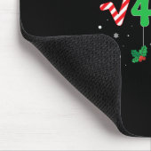 楽しいクリスマス 6 7 数学教師 67 ミーム 平方根 マウスパッド (コーナー)