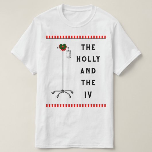 楽しいクリスマス Tシャツ (デザイン正面)