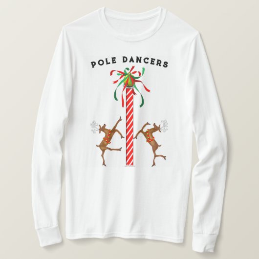 楽しいクリスマス Tシャツ (デザイン正面)