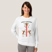楽しいクリスマス Tシャツ (正面フル)