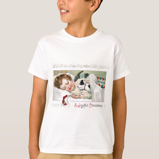 楽しいクリスマス Tシャツ (正面)