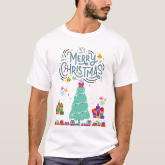 楽しいクリスマス Tシャツ