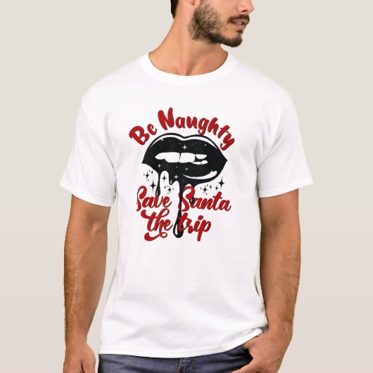 楽しいクリスマス Tシャツ (正面)