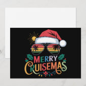 楽しいクルスマス2024 クリスマス サンタ  鹿 (正面/裏面)