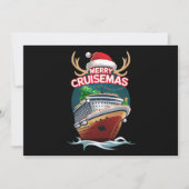 楽しいクルーズマス クルーズ船 家族 クリスマス 面白い (正面)