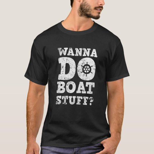 楽しいクルーズ旅行でボート遊びしよう Tシャツ (正面)