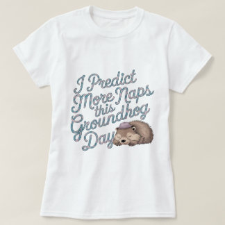 楽しいグラウンドホッグデー Tシャツ