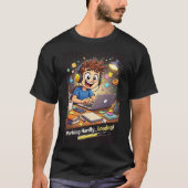 楽しいゲーマーのワークスペースTシャツ Tシャツ (正面)