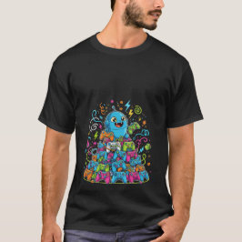 楽しいゲーミングは終わらない Tシャツ