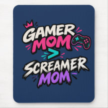 楽しいゲーミングデザイン Gamer Mom vs Screamer Mom