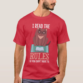 楽しいゲームの夜のボードゲームデザインの女の子 Tシャツ