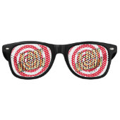 楽しいコミックブック X 線視力 レトロサングラス (正面)