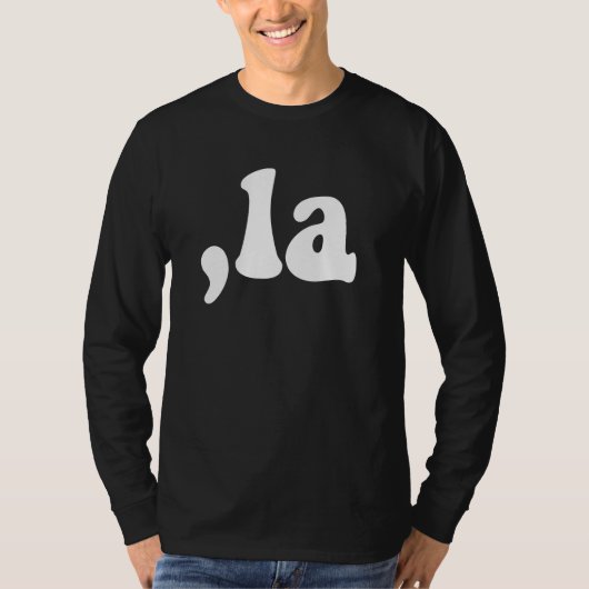 楽しいコンマ・ラ・カマラ大統領2024 Tシャツ (正面)