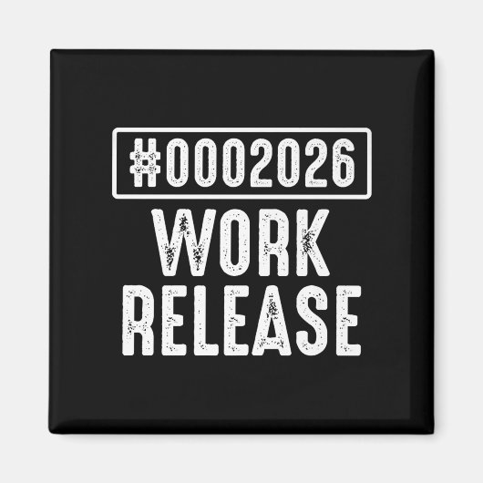 楽しいコーディングエンジニアの退職 2026 年退職おめでとう マグネット (正面)