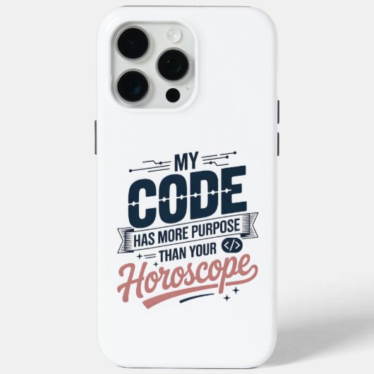 楽しいコーディング名言 AIプログラマーデザイン Case-Mate iPhoneケース (裏面)