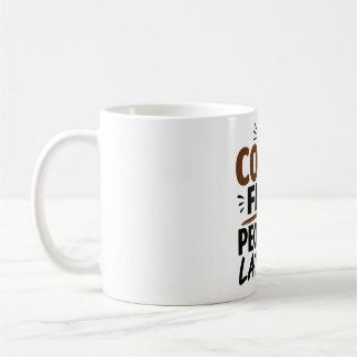 楽しいコーヒーマグ – コーヒーが先、人が後 – サル コーヒーマグカップ