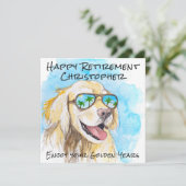 楽しいゴールデンイヤーズ 面白いジョーク 幸せな引退 シーズンカード (スタンド正面)