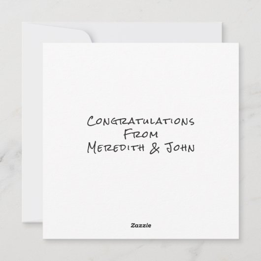 楽しいゴールデンイヤーズ 面白いジョーク 幸せな引退 シーズンカード (裏面)