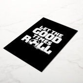 楽しいサッカータイム 箔招待状 (回転した状態)