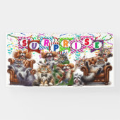 楽しいサプライズ 横断幕 (横)