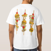 楽しいサマーパーティー Tシャツ (裏面)