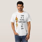 楽しいサマーパーティー Tシャツ (正面フル)