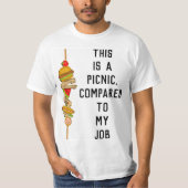 楽しいサマーパーティー Tシャツ (正面)