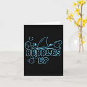 楽しいサメの冒険が弾むシャークラバー Vacation Fami カード (黄色い花)