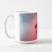楽しいサル コーヒーマグカップ (左)