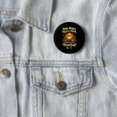 楽しいサンタが67を読むメメTシャツ クリスマス先生 缶バッジ (インサイチュ)