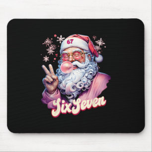 楽しいサンタのクリスマス 67 ジョーク Xmas マウスパッド