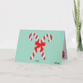 楽しいサンタの山々 クリスマス (裏面)