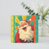 楽しいサンタクロース カード (スタンド正面)