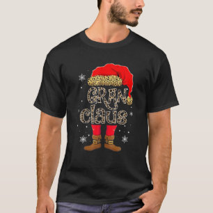楽しいサンタ ノンニークラウス クリスマスマッチング ファミリー Tシャツ