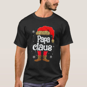 楽しいサンタ ノンニークラウス クリスマスマッチング ファミリー Tシャツ