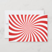 楽しいサーカス カルバニアル キッズ| 誕生日 サンキューカード (裏面)