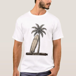 楽しいサーフシャック Tシャツ